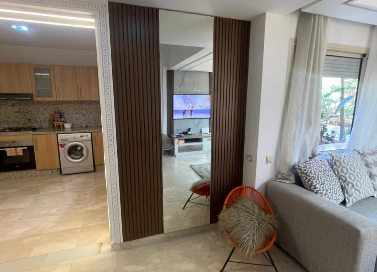 Apartament Joli Appartement Moderne Est Calme Marrakesz