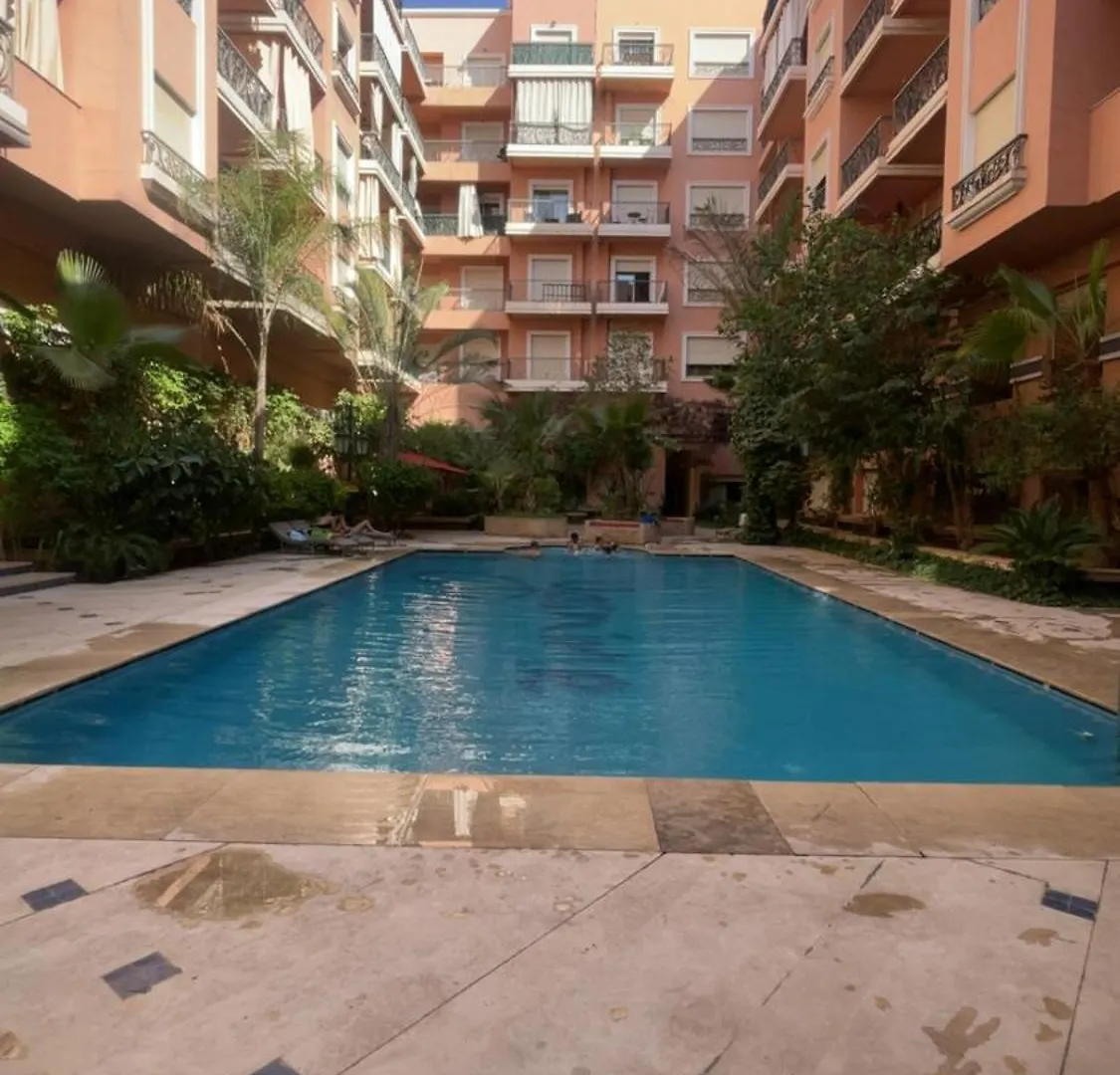 Joli Appartement Moderne Est Calme Marrakesz